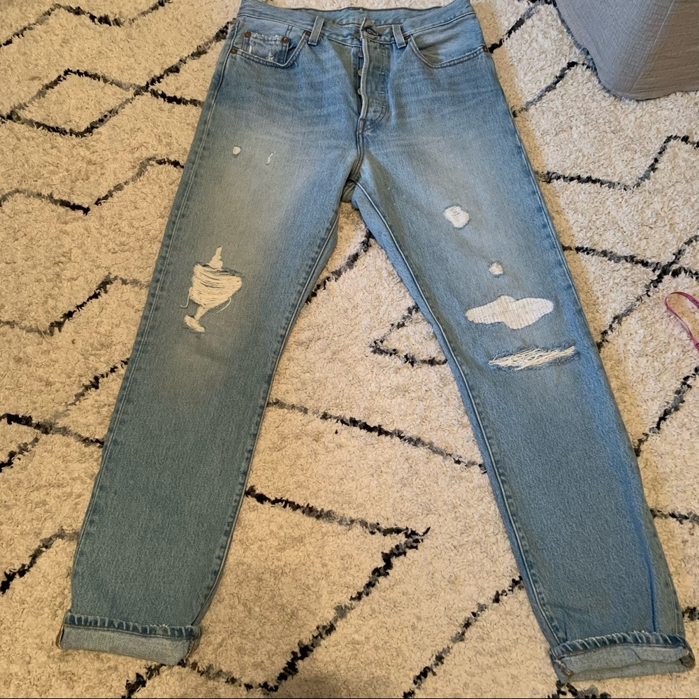 Levi’s 501 jeans